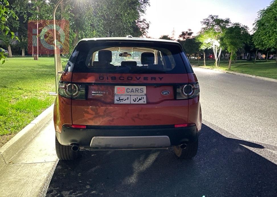 Land Rover Discovery Sport